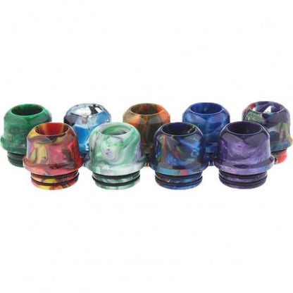 赤字上等★激安セール【在庫ラスト2個★即納可能】VAPE用 レジン製 ドリップチップ 14.5mm★Resin 810 Drip Tip★810 ドリチ【9531901/9531900】