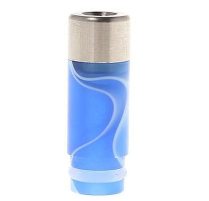赤字上等★激安セール【在庫ラスト2個★即納可能】VAPE用 ステンレス+アクリル 製 ドリップチップ 28mm【1574102】