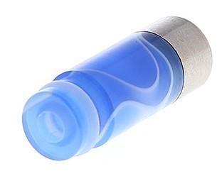 赤字上等★激安セール【在庫ラスト2個★即納可能】VAPE用 ステンレス+アクリル 製 ドリップチップ 28mm【1574102】