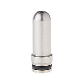 赤字上等★激安セール【在庫ラスト4個★即納可能】VAPE用 ステンレススチール製 マウスピース 510ドリップチップ 25.8mm【1876302】