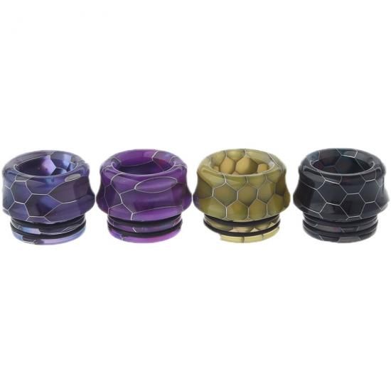 赤字上等★激安セール【在庫ラスト3個★即納可能】VAPE用 レジン製 ドリップチップ 12mm★Resin 810 Drip Tip★ベイプ（電子タバコ）810 ドリチ【9489600】