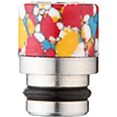 赤字上等★激安セール【在庫ラスト3個★即納可能】VAPE用 トルコ石製 ドリップチップ 14.5mm【6656007】