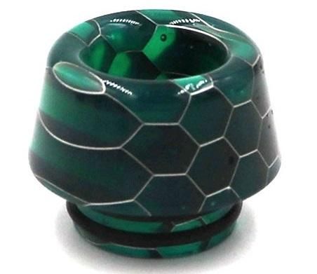 赤字上等★激安セール【在庫ラスト3個★即納可能】VAPE用 レジン製 ドリップチップ 14mm★Iwodevape Resin 810 Drip Tip★810 ドリチ【9559600】