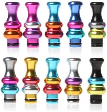 赤字上等★激安セール【在庫ラスト6個★即納可能】VAPE用 アルミニウム製 ドリップチップ 31.4mm【1428815/1428805/1437501】