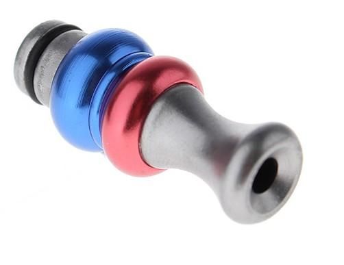 赤字上等★激安セール【在庫ラスト6個★即納可能】VAPE用 アルミニウム製 ドリップチップ 31.4mm【1428815/1428805/1437501】