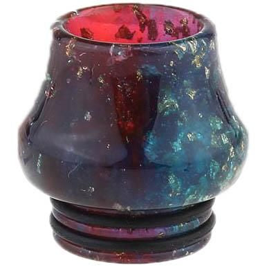 赤字上等★激安セール【在庫ラスト4個★即納可能】VAPE用 レジン製 ドリップチップ 17.7mm★Resin 810 Drip Tip★ベイプ（電子タバコ810 ドリチ【9619432】
