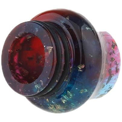 赤字上等★激安セール【在庫ラスト4個★即納可能】VAPE用 レジン製 ドリップチップ 17.7mm★Resin 810 Drip Tip★ベイプ（電子タバコ810 ドリチ【9619432】