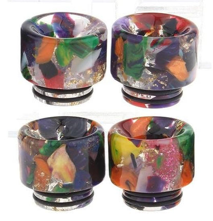 赤字上等★激安セール【在庫ラスト2個★即納可能】VAPE用 レジン製 ドリップチップ 16mm★Resin 810 Drip Tip★ベイプ(電子タバコ) 810 ドリチ【8768900】
