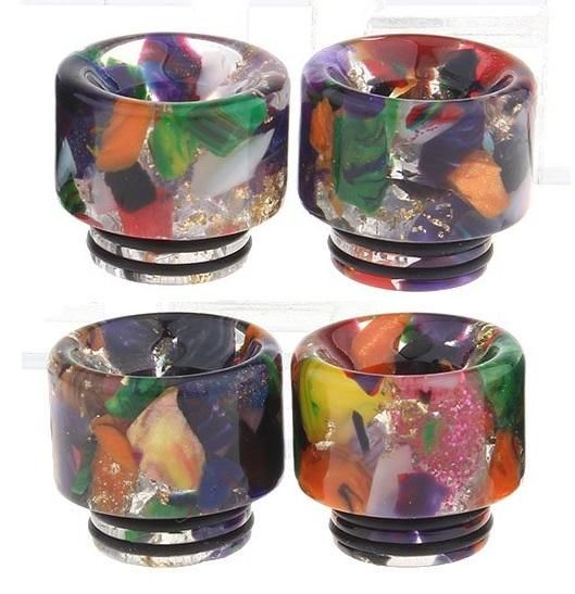 赤字上等★激安セール【在庫ラスト2個★即納可能】VAPE用 レジン製 ドリップチップ 16mm★Resin 810 Drip Tip★ベイプ(電子タバコ) 810 ドリチ【8768900】