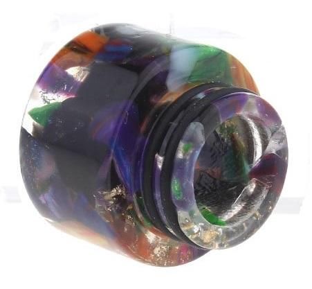 赤字上等★激安セール【在庫ラスト2個★即納可能】VAPE用 レジン製 ドリップチップ 16mm★Resin 810 Drip Tip★ベイプ(電子タバコ) 810 ドリチ【8768900】