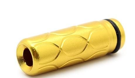 赤字上等★激安セール【在庫ラスト1個★即納可能】VAPE用 アルミニウム製 ドリップチップ 27.8mm★Aluminum Round Mouth Drip Tip【1437613/1437611】