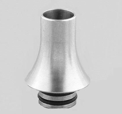 赤字上等★激安セール【在庫ラスト1個★即納可能】VAPE用 ステンレス鋼製 ドリップチップ 21.2mm★Stainless Steel 510 Drip Tip【5347401/5347400】