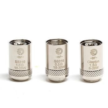 赤字上等★激安セール【在庫あり★即納可能】Joyetech アトマイザー ヘッド ジョイテック 交換コイル 0.5Ω/0.6Ω/1.0Ω 5個入りセット