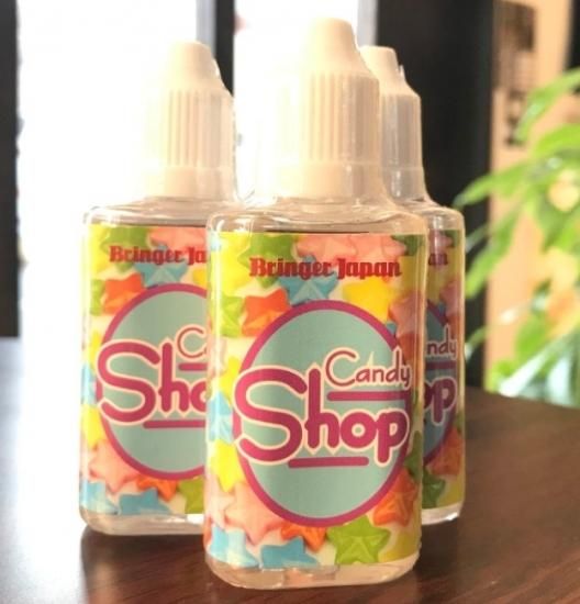 赤字上等★激安セール【在庫ラスト1個★即納可能】国産 Bringer Japan E-Juice Candy Shop 30ml★ブリンガージャパン プレミアム キャンディーショップ