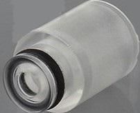 赤字上等★激安セール【在庫ラスト4個★即納可能】VAPE用 アクリル（PMMA）製 ドリップチップ 19mm★Acrylic 510 Drip Tip★510 ドリチ【新品★未使用品】