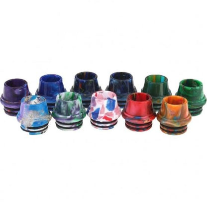赤字上等★激安セール【在庫ラスト3個★即納可能】VAPE用 レジン製 ドリップチップ 14.5mm★Resin 810 Drip Tip★810 ドリチ【9464201/9464200】