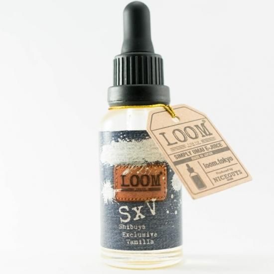 赤字上等★激安セール【在庫ラスト1個★即納可能】LOOM SxV -Shibuya Exclusive Vanilla- 30ml