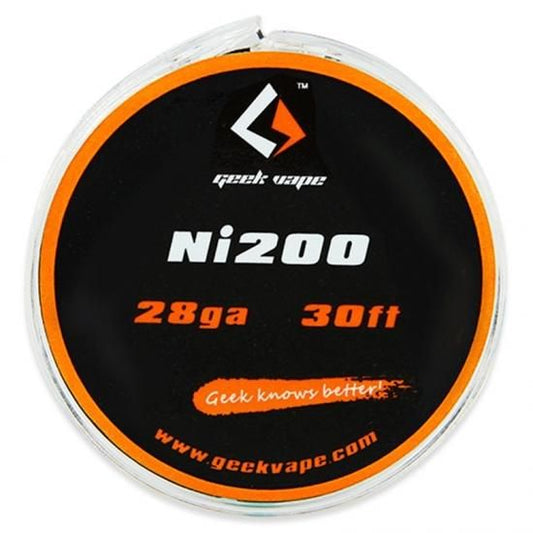 【在庫あり★即納可能】Geek Vape Atomizer DIY Tape Wire Ni200 26GA/28GA 30ft 約10m★