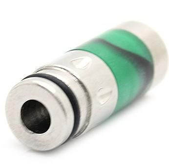 赤字上等★激安セール【在庫ラスト1個★即納可能】VAPE用 ステンレス+アクリル製 ドリップチップ 24.2mm★510 ドリチ【新品★未使用品】