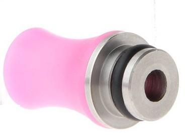 赤字上等★激安セール【在庫あり★即納可能】VAPE用 POM製 ドリップチップ 21mm★Stainless Steel + POM Hybrid 510 Drip Tip