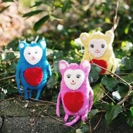 【在庫あり★即納可能】大きな愛の持ち主ネズモン★ネパールからきたゆるキャラ【新品★未使用品】