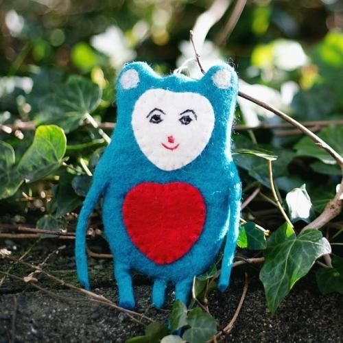 【在庫あり★即納可能】大きな愛の持ち主ネズモン★ネパールからきたゆるキャラ【新品★未使用品】