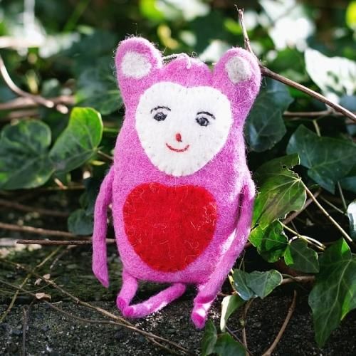 【在庫あり★即納可能】大きな愛の持ち主ネズモン★ネパールからきたゆるキャラ【新品★未使用品】