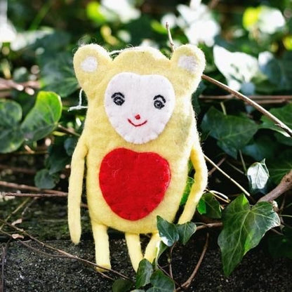 【在庫あり★即納可能】大きな愛の持ち主ネズモン★ネパールからきたゆるキャラ【新品★未使用品】