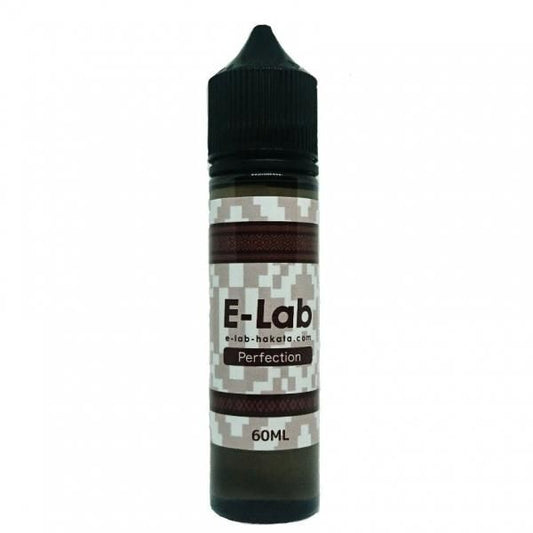 赤字上等★激安セール【在庫ラスト5個★即納可能】国産 電子タバコ用リキッド E-Lab Perfection 60ml★ニコチン濃度0％イーラボ パーフェクション 日本生産