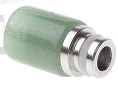 赤字上等★激安セール【在庫あり★即納可能】VAPE用 翡翠製 ドリップチップ 22.7mm★Jade + Stainless Steel 510 Drip Tip【1985402/1985400】