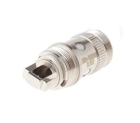 赤字上等★激安セール【在庫ラスト1個★即納可能】Eleaf EC head 0.5Ω 5pcs★イーリーフー イーシー ヘッド 交換コイル 0.5Ω 5個入りセット★MELO/I JUST START