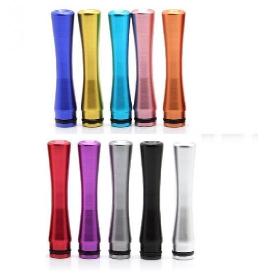 赤字上等★激安セール【在庫あり★即納可能】VAPE用 アルミニウム製 ドリップチップ 45mm★ベイプ(電子タバコ) 510 ドリチ