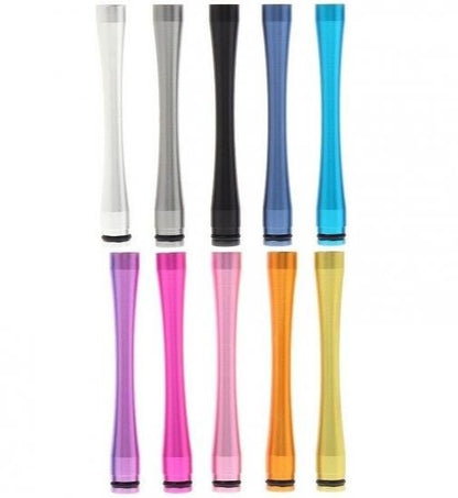 赤字上等★激安セール【在庫ラスト1個★即納可能】VAPE用 アルミニウム製 ロング ドリップチップ 70mm★510 ドリチ【新品★未使用品】【1558800】