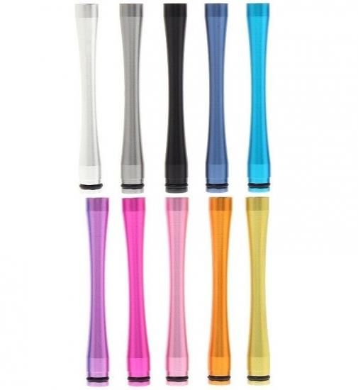 赤字上等★激安セール【在庫ラスト1個★即納可能】VAPE用 アルミニウム製 ロング ドリップチップ 70mm★510 ドリチ【新品★未使用品】【1558800】