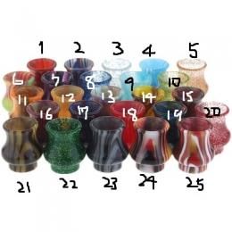 赤字上等★激安セール【在庫あり★即納可能】VAPE用 レジン製 ドリップチップ 20mm★Resin 810 Drip Tip★ベイプ（電子タバコ）810ドリチ【新品★未使用品】【9622450】