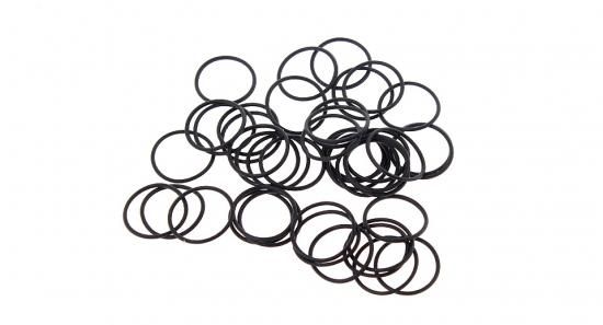 赤字上等★激安セール【在庫あり★即納可能】シリコン製 Ｏリング 1.0×16×14mm★Silicone O-Ring Seals for Atomizers【1536602】