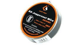 赤字上等★激安セール【在庫ラスト5個★即納可能】Geek Vape Juggernaut Wire SS316L (28GA+38GA)×2+Ribbon (38GA×24GA) 10ft 約3m
