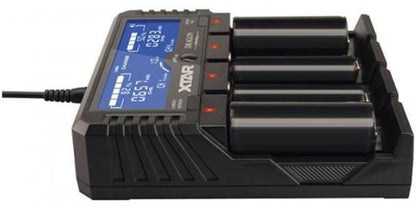 【赤字上等★激安セール】最強の診断機能【在庫ラスト2個★即納可能】XTAR VP4 PLUS DRAGON バッテリー充電器 | 内部抵抗測定・0V起動・容量テスト