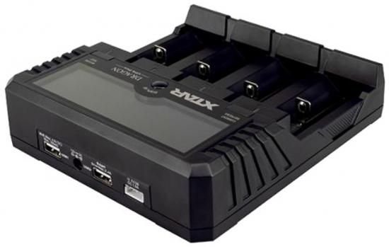 【赤字上等★激安セール】最強の診断機能【在庫ラスト2個★即納可能】XTAR VP4 PLUS DRAGON バッテリー充電器 | 内部抵抗測定・0V起動・容量テスト