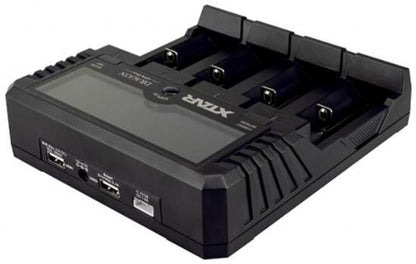 【赤字上等★激安セール】最強の診断機能【在庫ラスト2個★即納可能】XTAR VP4 PLUS DRAGON バッテリー充電器 | 内部抵抗測定・0V起動・容量テスト