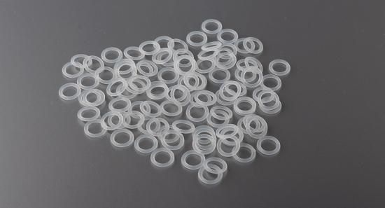 赤字上等★激安セール【在庫あり★即納可能】シリコン製 Oリング 1.0×7.8×5.6mm★Silicone O-Ring Seals for Atomizers【1886601】