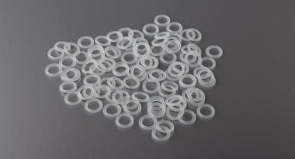 赤字上等★激安セール【在庫あり★即納可能】シリコン製 Oリング 1.0×7.8×5.6mm★Silicone O-Ring Seals for Atomizers【1886601】