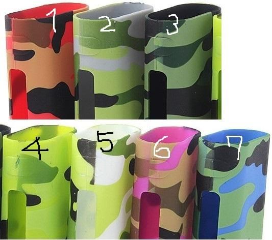 赤字上等★激安セール【在庫あり★即納可能】Vape Eleaf iStick Pico 75W用 シリコンケース 迷彩柄 7色★ベイプ イーリーフ アイスティック ピコ カバー【新品・未開封】