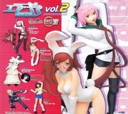 バンダイ ￥200カプセル HGIFシリーズ エア・ギア トリック2　ノーマル全5種セット