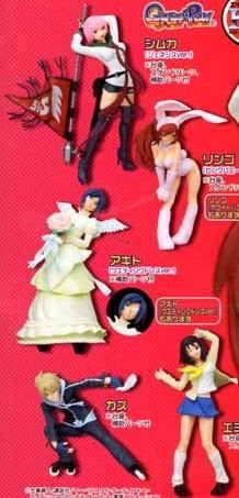バンダイ ￥200カプセル HGIFシリーズ エア・ギア トリック2　ノーマル全5種セット