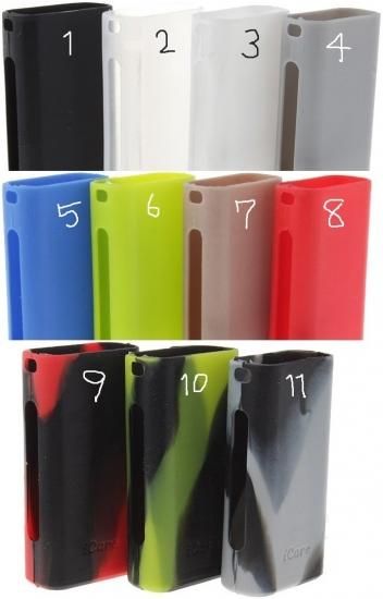 赤字上等★激安セール【即納】Vape Eleaf iCare 15W用 シリコンケース 11色★ベイプ イーリーフ アイケア