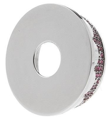 赤字上等★激安セール【在庫ラスト1個★即納可能】直径22mm→31mm 変換 ビューティーリング ステンレス製 レッドクリスタル