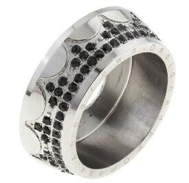 赤字上等★激安セール【在庫ラスト1個★即納可能】直径22mm→31mm 変換 ビューティーリング ステンレス製 ブラッククリスタル