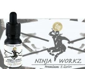 赤字上等★激安セール【在庫ラスト1個★即納可能】国産 電子タバコ用リキッド NINJA WORKZ ディドリーム 30ml★日本生産 Day Dream ニンジャワーク