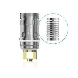 赤字上等★激安セール【在庫ラスト3個★即納可能】イーリーフ EC NC 交換コイルヘッド 0.25ohm 5個入りセット